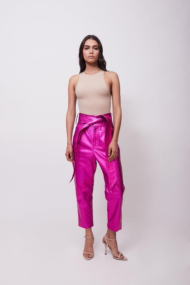 Lotería Trouser Pink