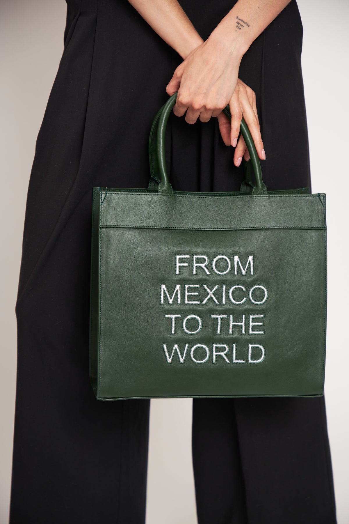 Tote From Mexico to the World Small
