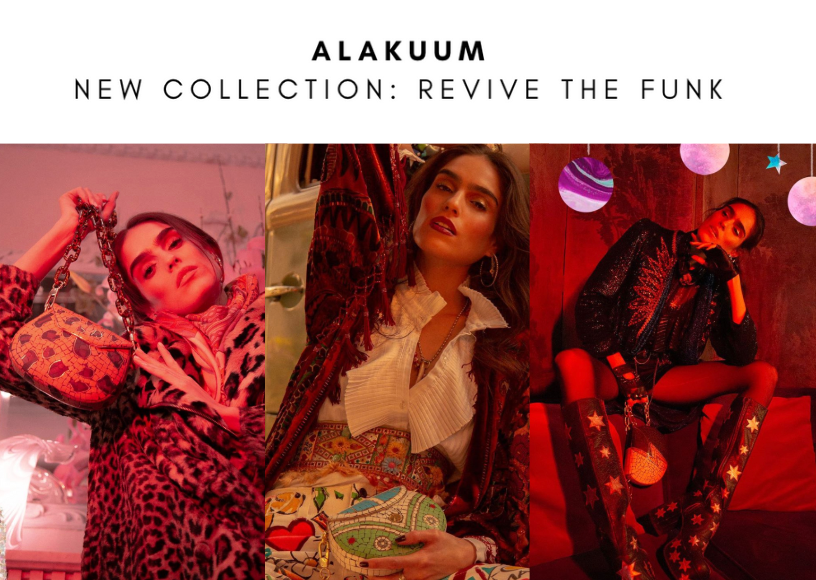 La nueva colección de Alakuum: Revive the Funk, llega a Mexicouture