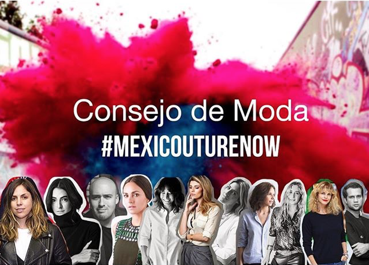 CONSEJO DE MODA MEXICOUTURE NOW!!!