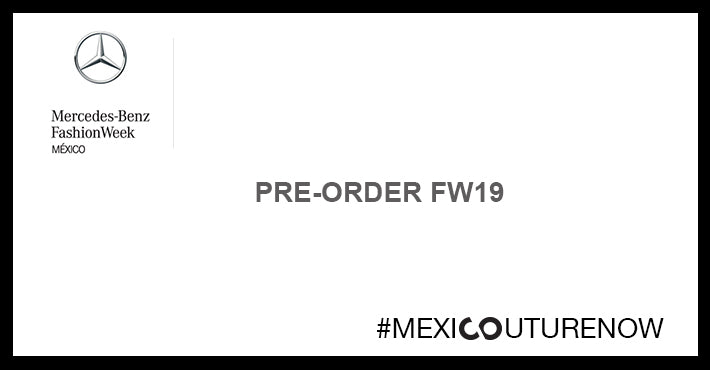Fashion Week MX #Mexicouture NOW