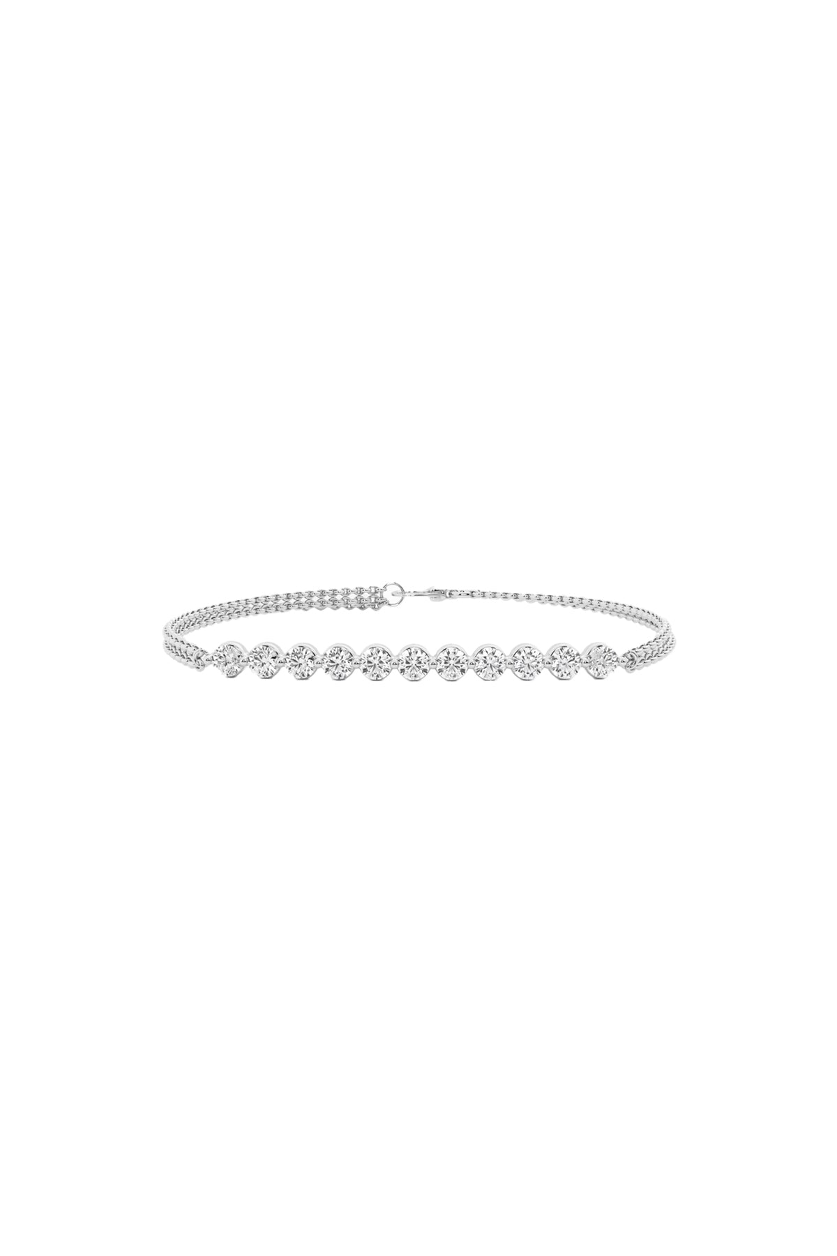 Romancing Round Chain Bracelet