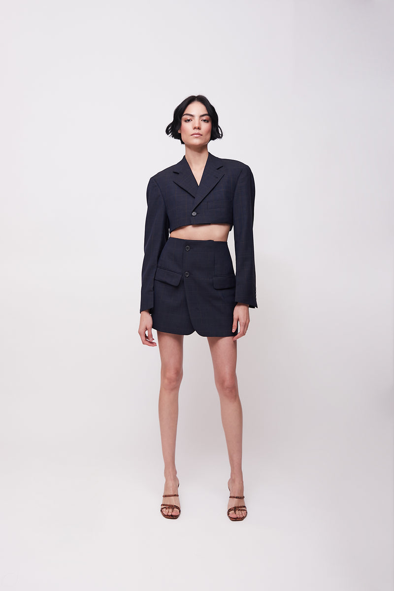 The Yen - 6pcs Unisex Romper/ Onesies - Shades of Navy Blue Set