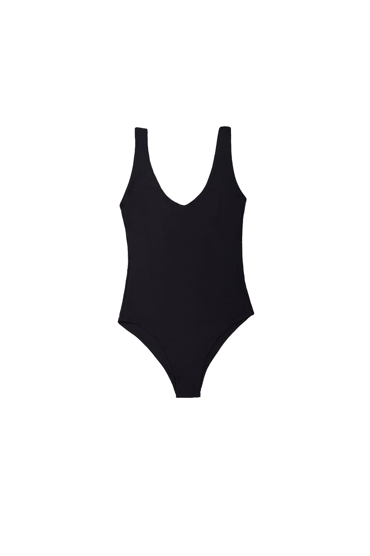 The Poolside One Piece Black