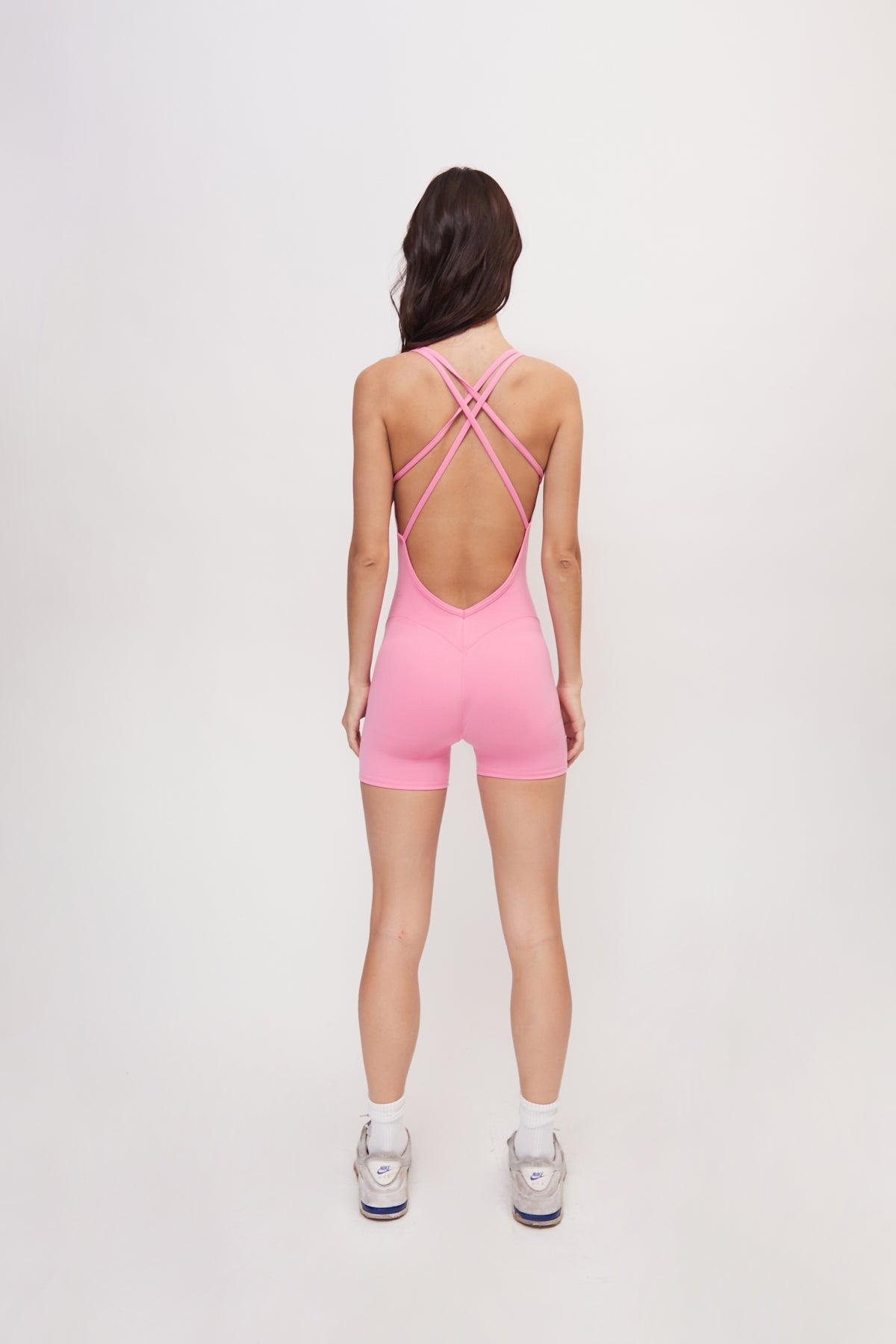 The Short Pink Bodysuit