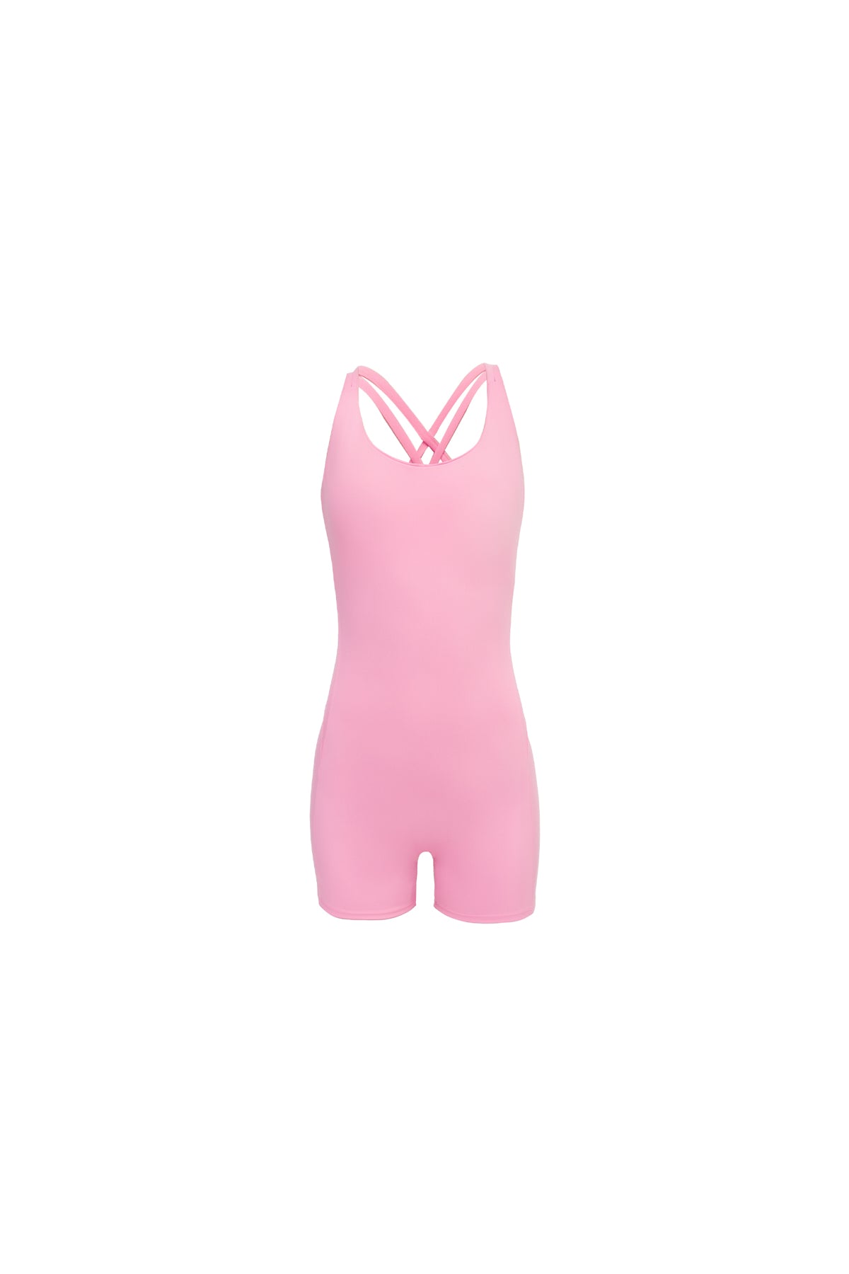 The Short Pink Bodysuit