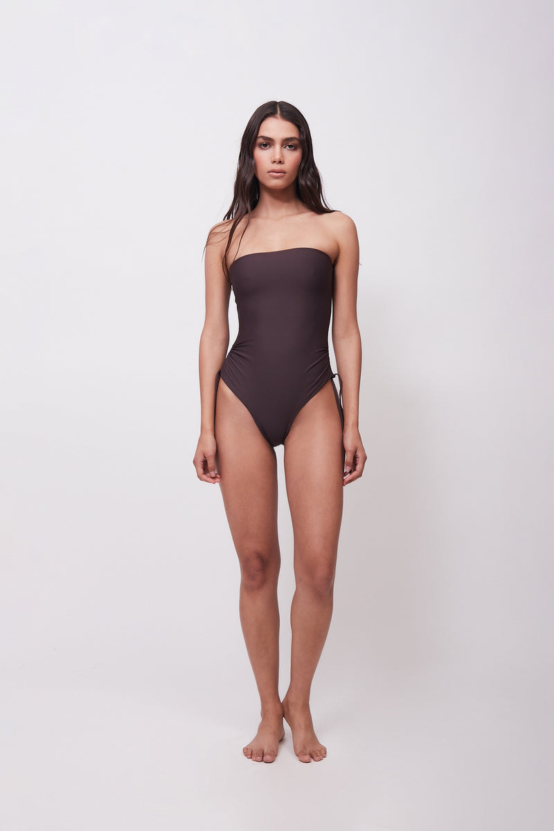 The Classic One Piece Brown
