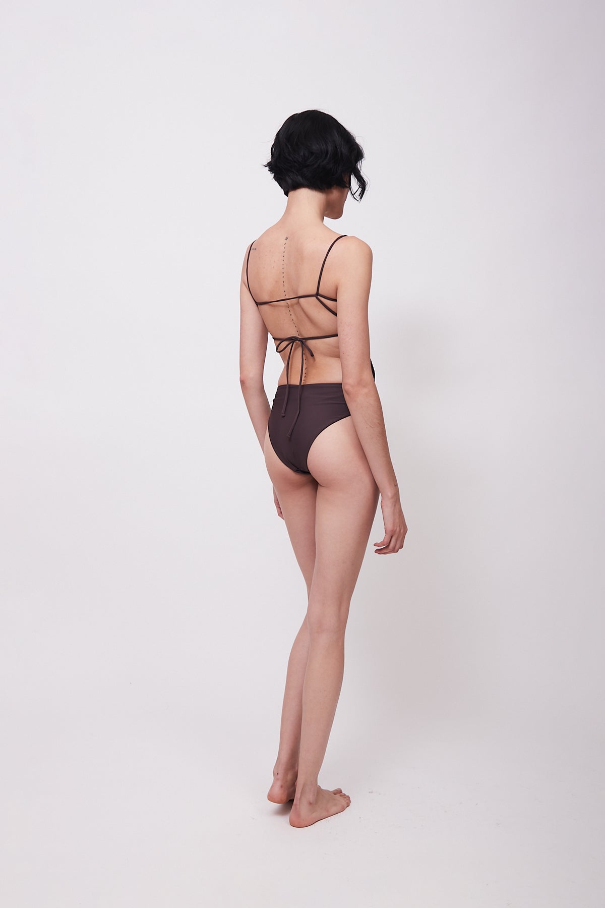 The Summer Staple One Piece Brown