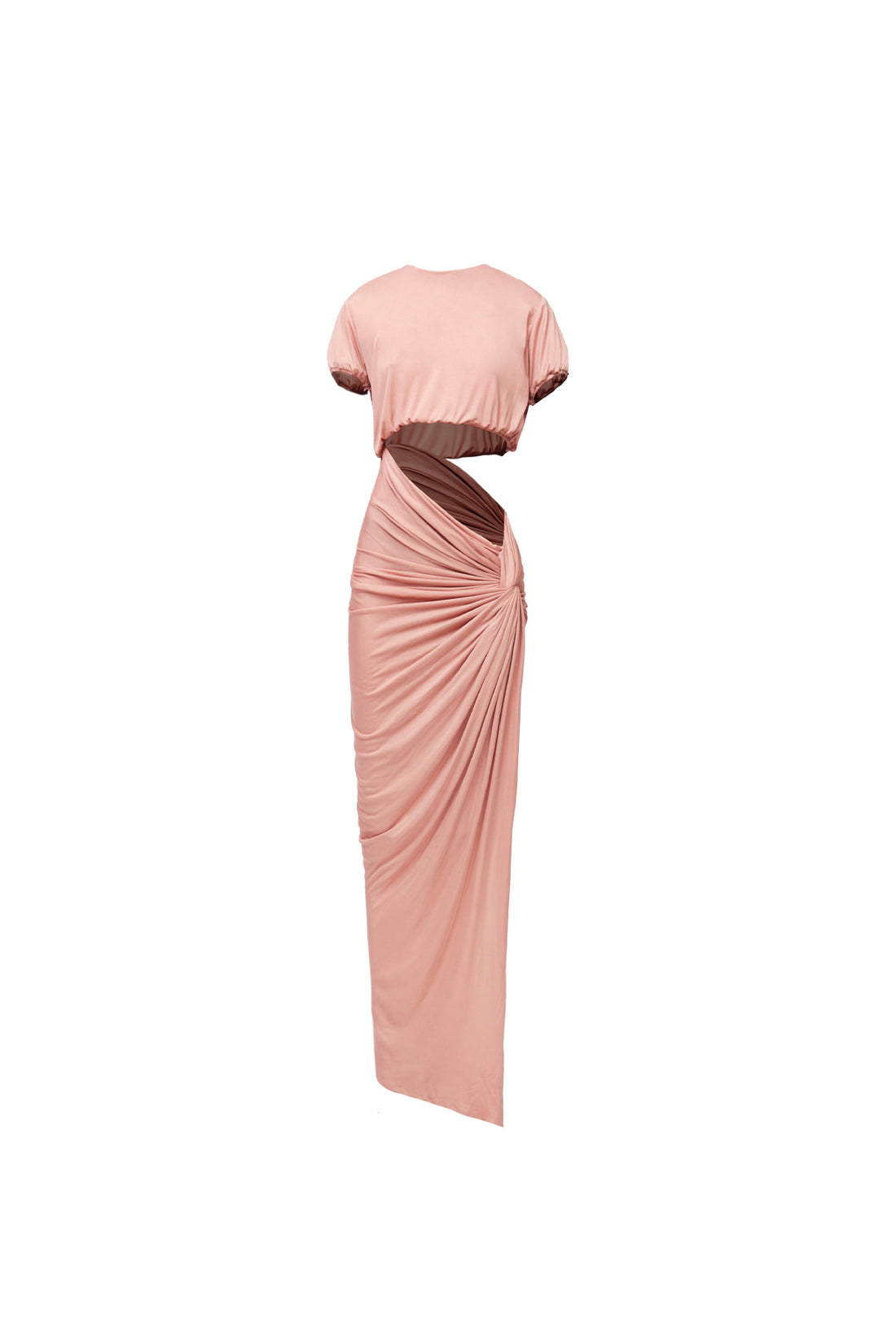 Nadine Silk Column Dress