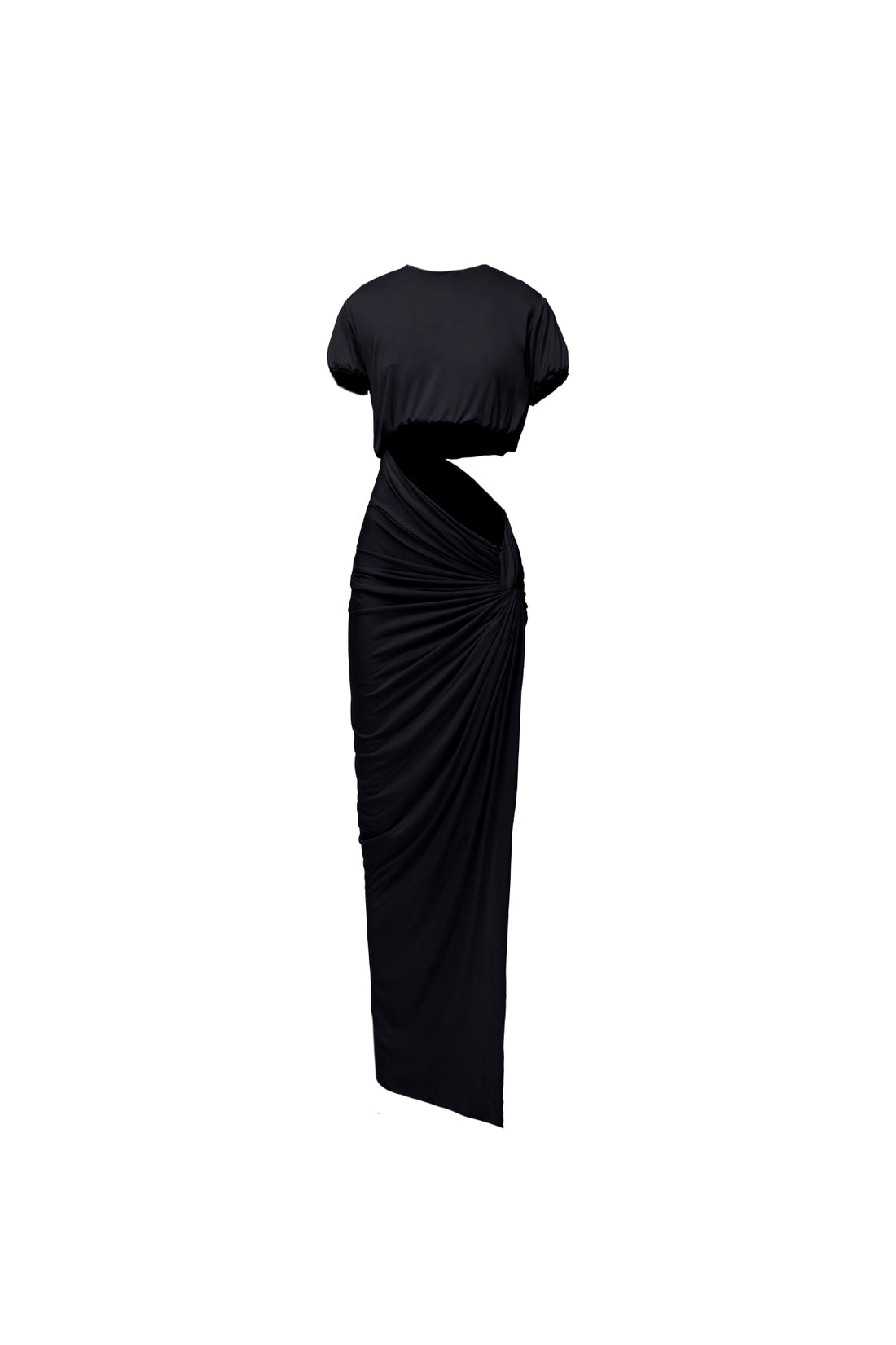 Nadine Silk Column Dress