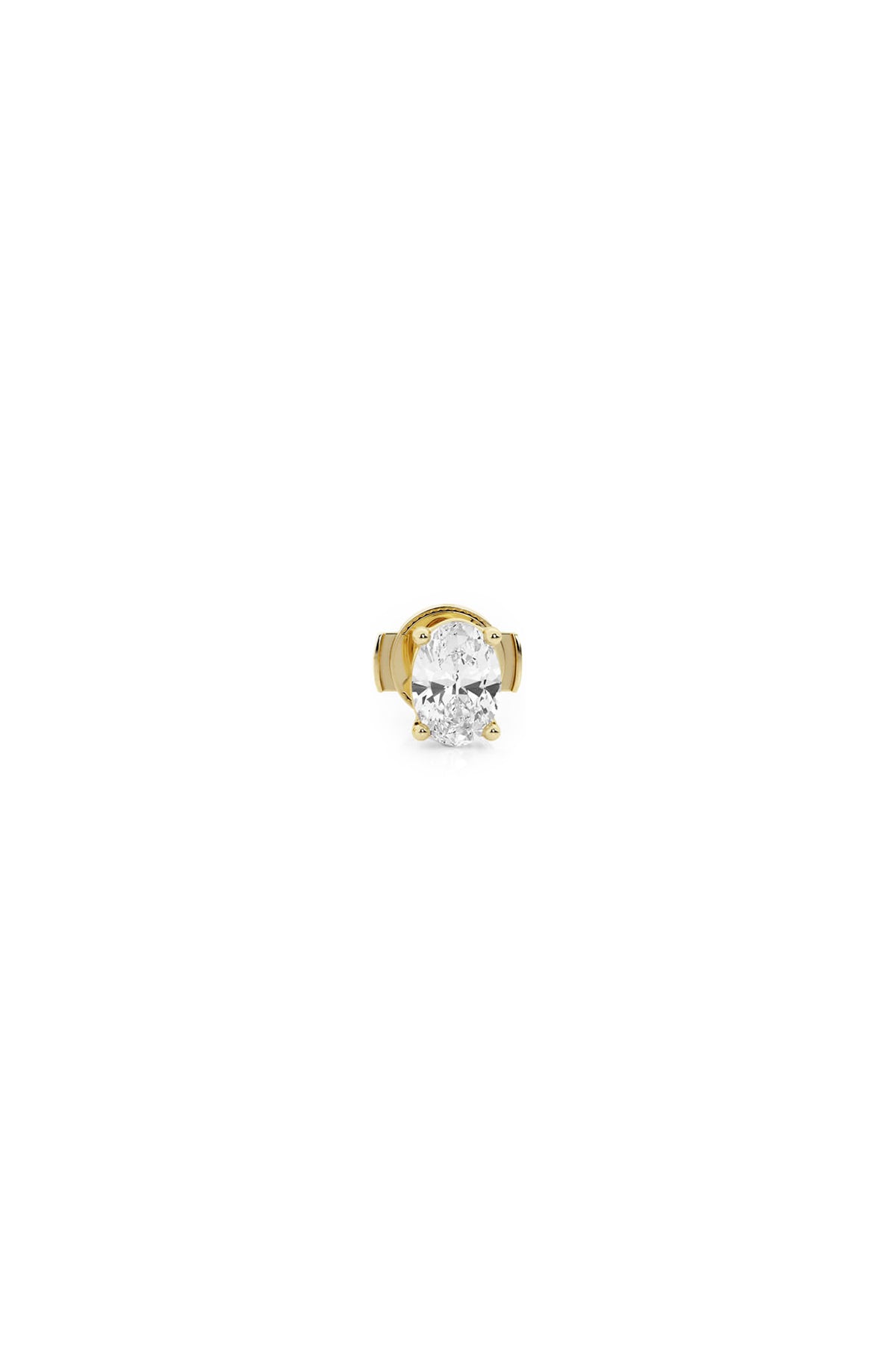Ethereal 1ct Oval Stud