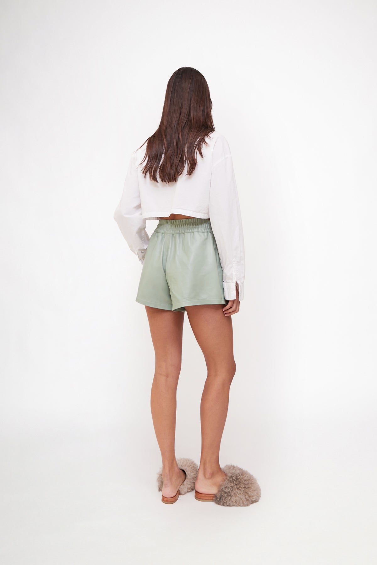 Cómo Combinar Short Outfit Short Verde Mujer Short Mostaza: 9,00 €