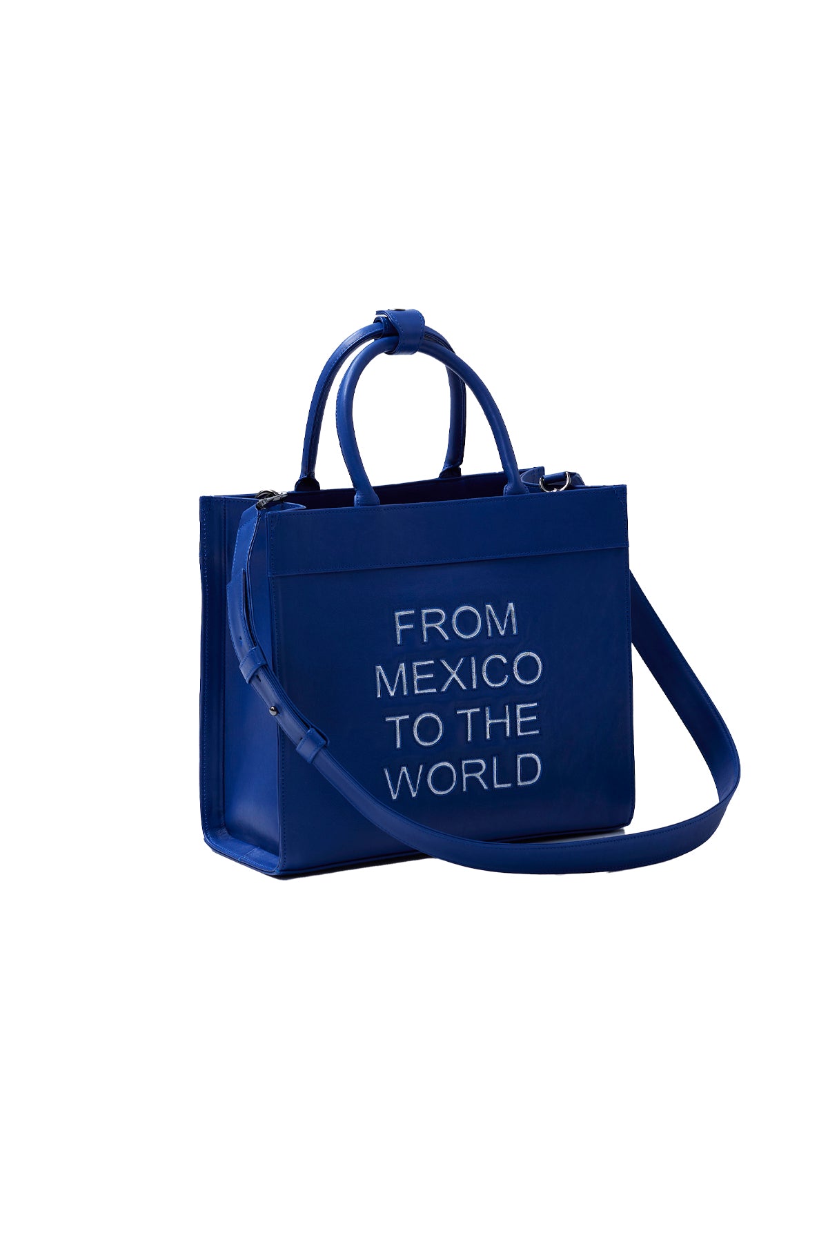 Tote From Mexico to the World Small