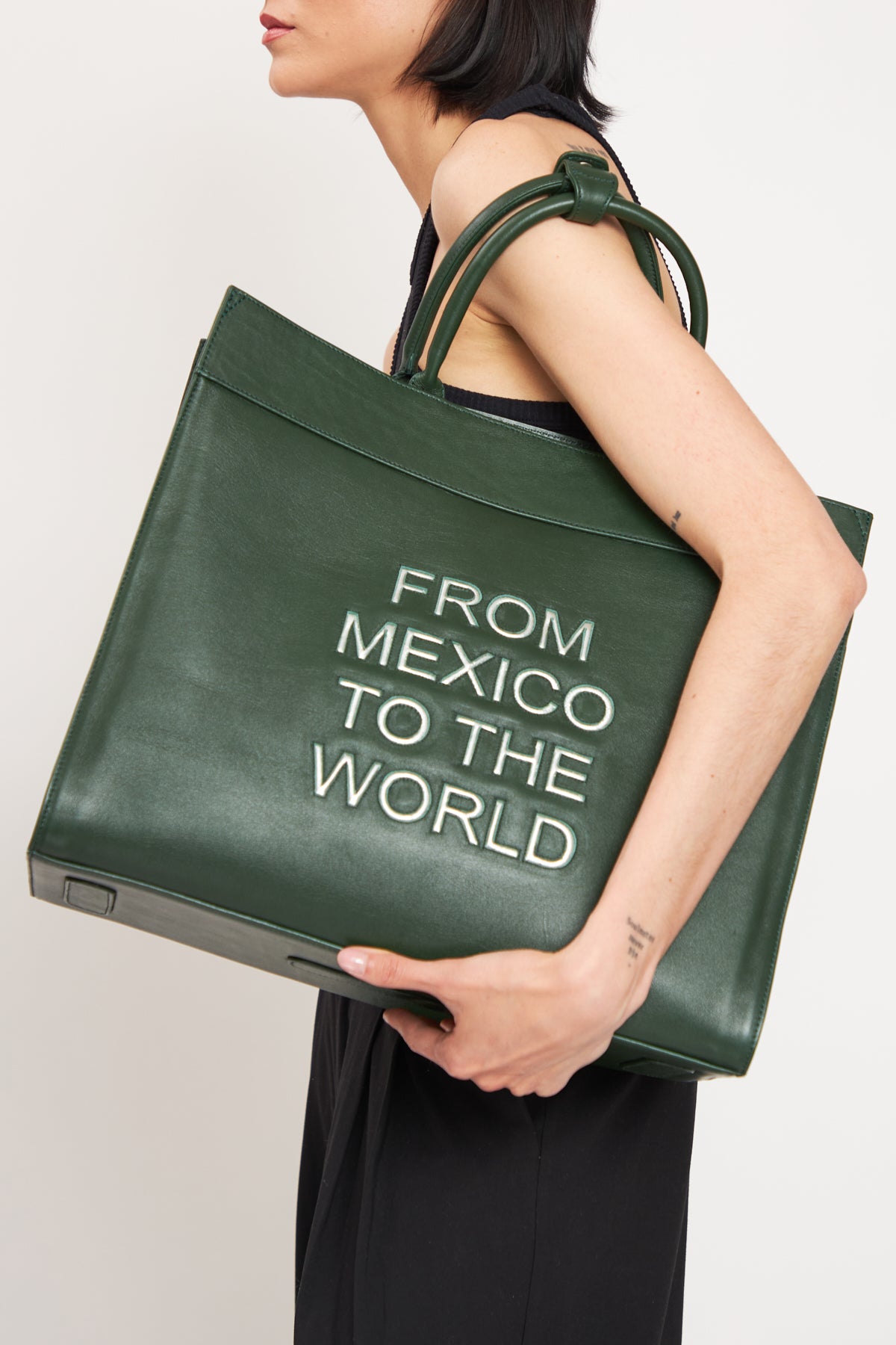 Tote From Mexico to the World Large