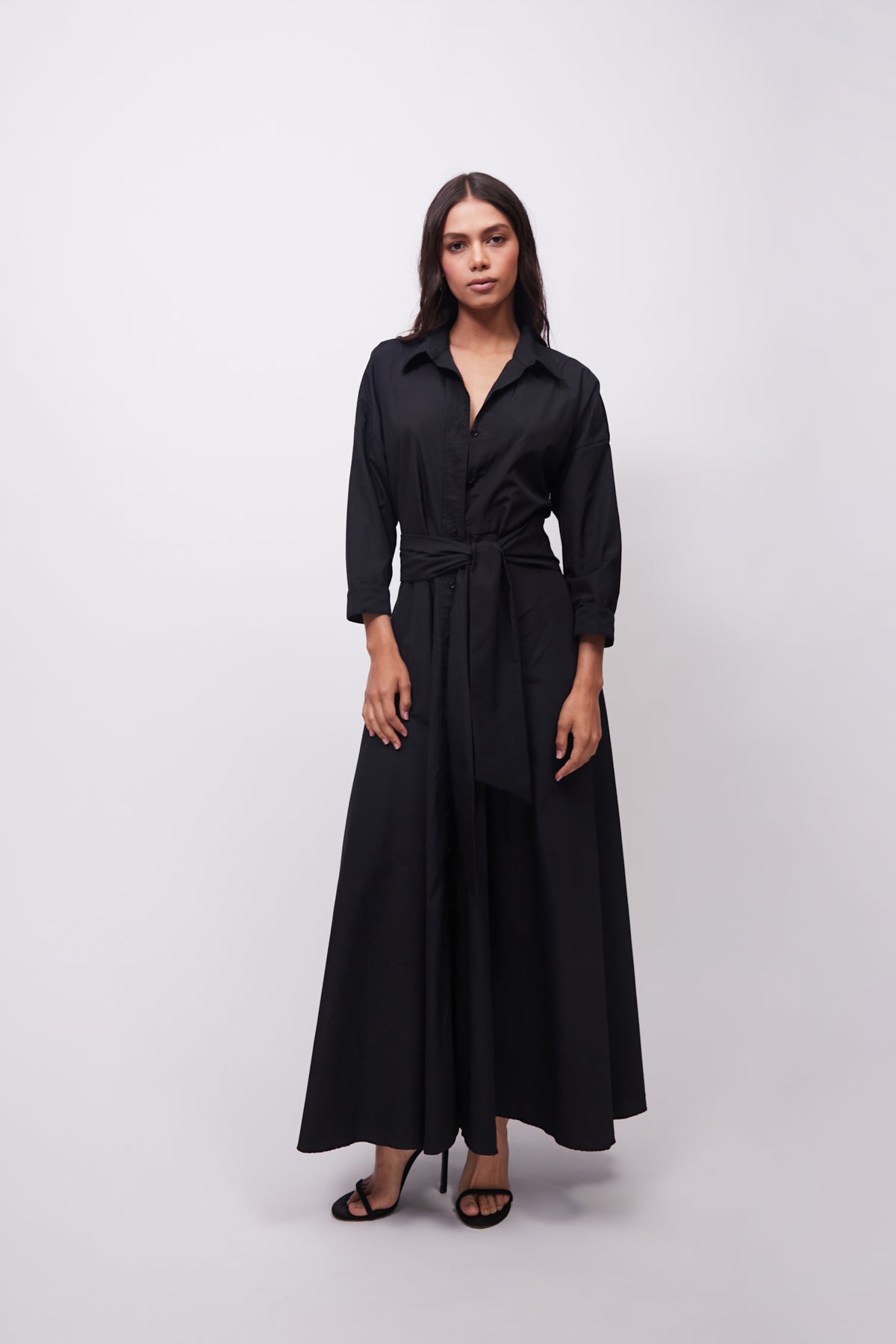 Catalina Dress Black