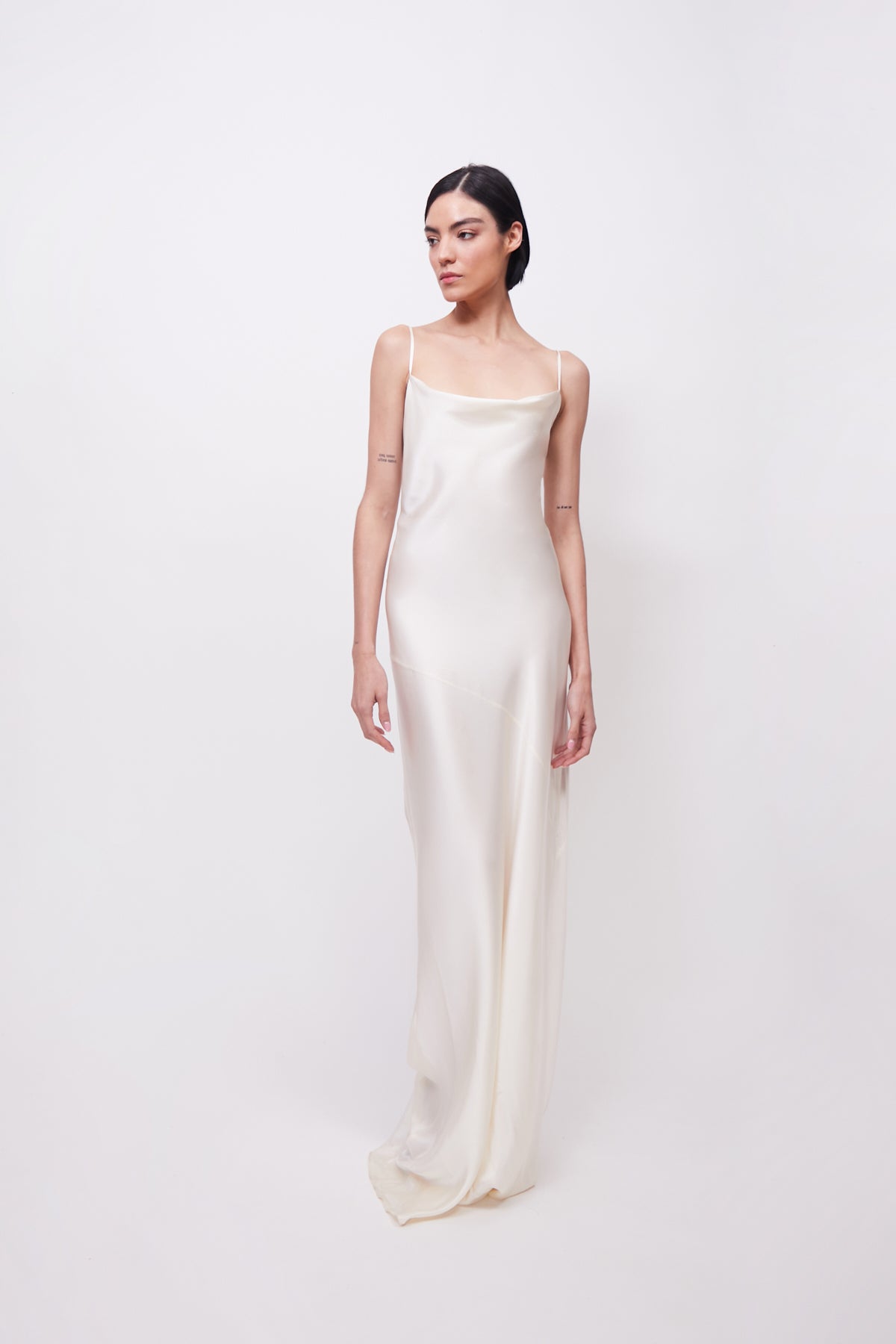 Ophelia Dress White