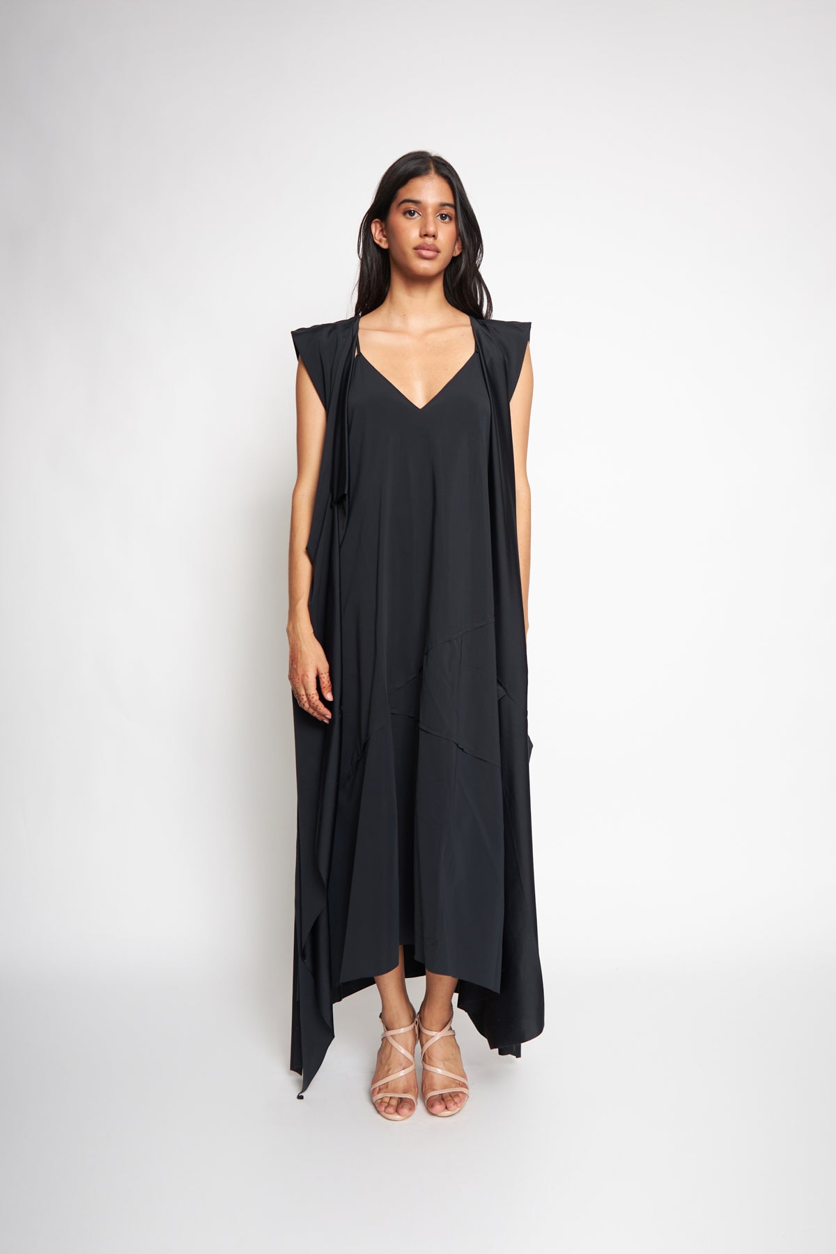 Alexia Ulibarri Vestidos De Novia Vestido Tirantes Negro – MEXICOUTURE