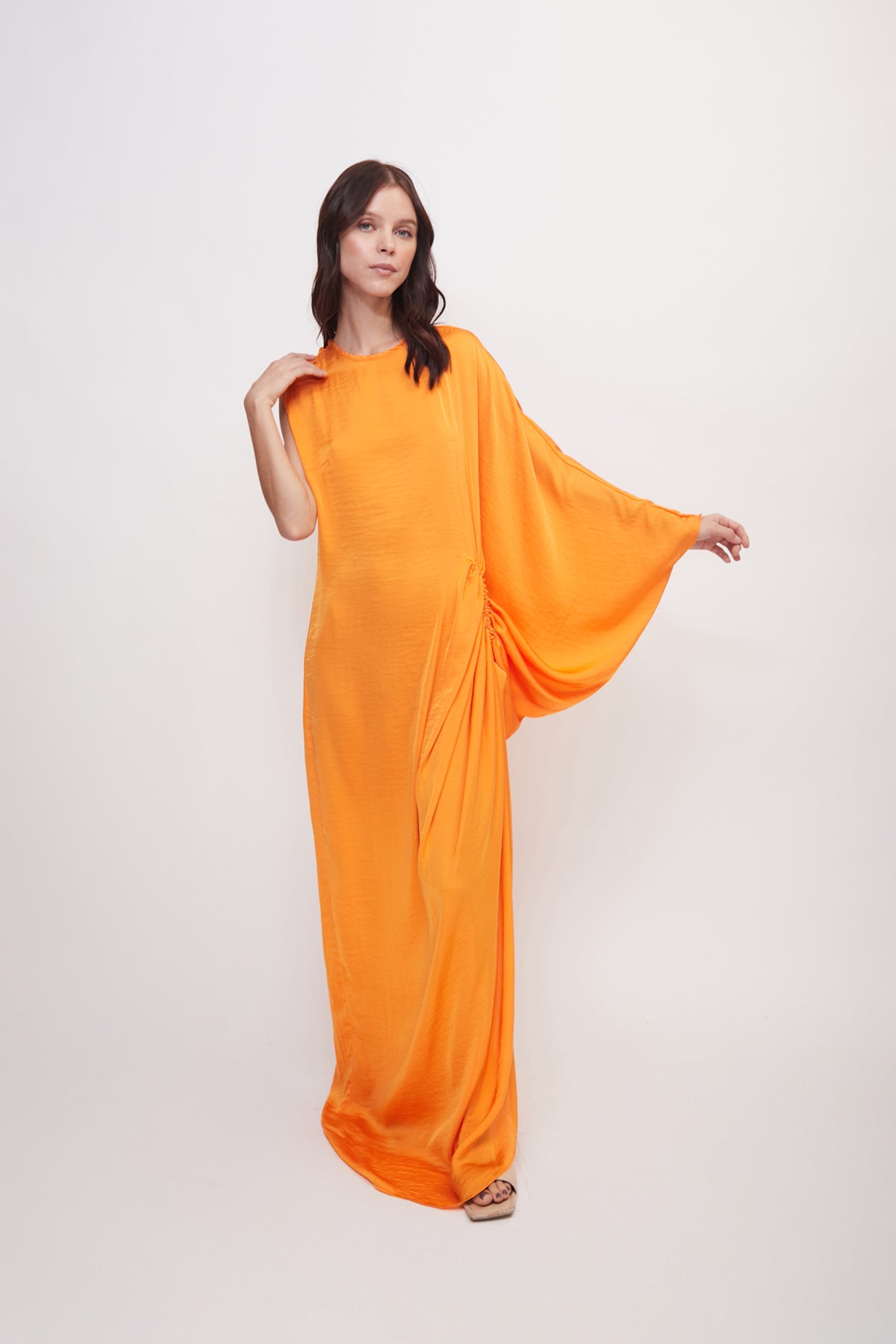 Sara Dress Naranja