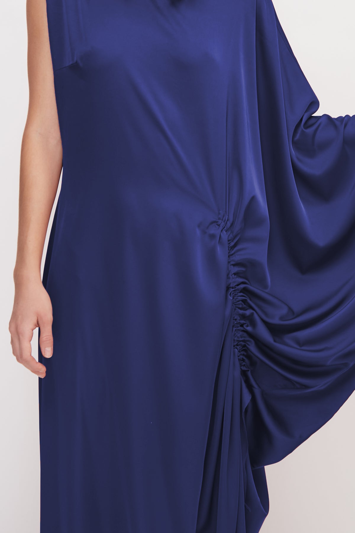 Sara Dress Azul Marino