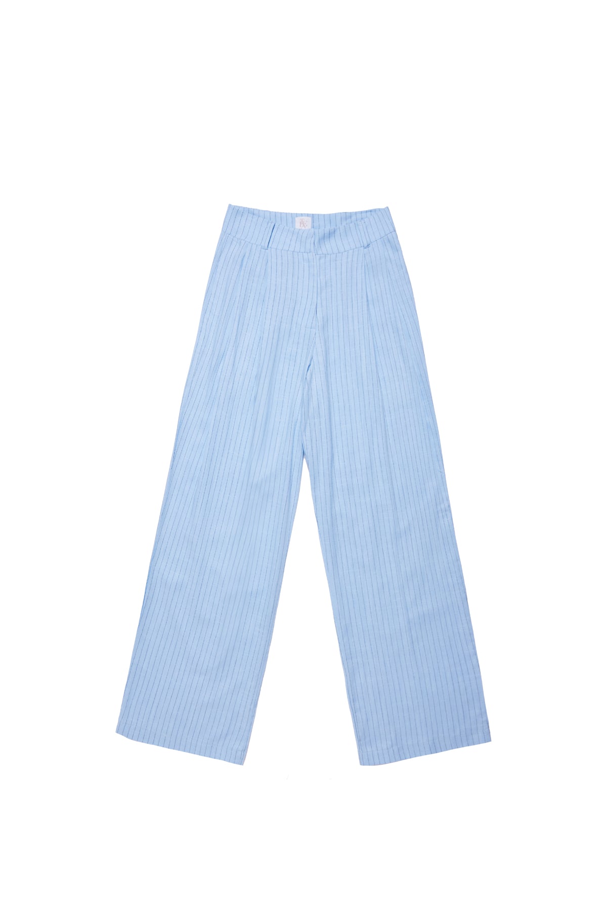Susan Blue Linen Pants