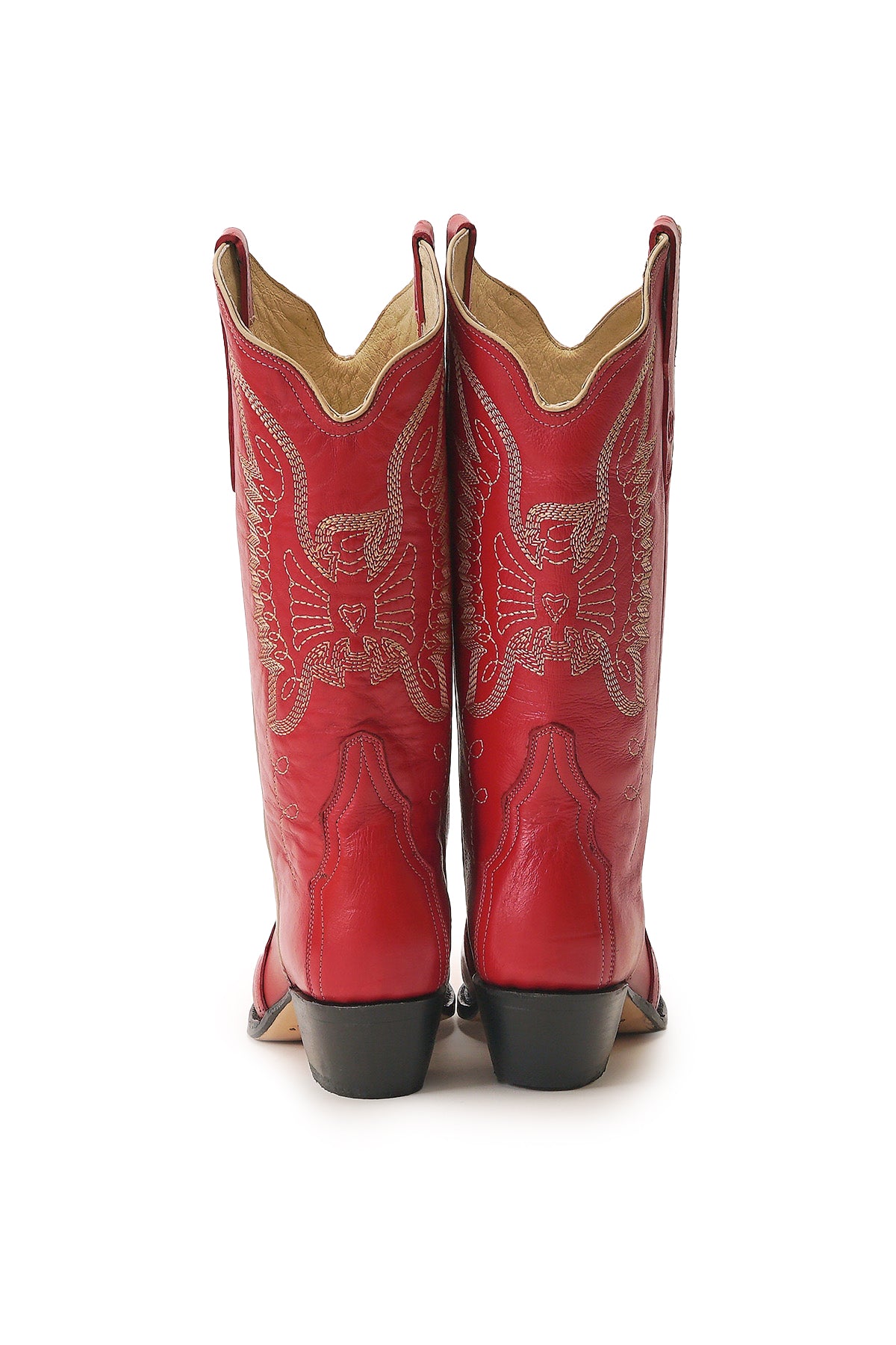 Red Jornada Boots