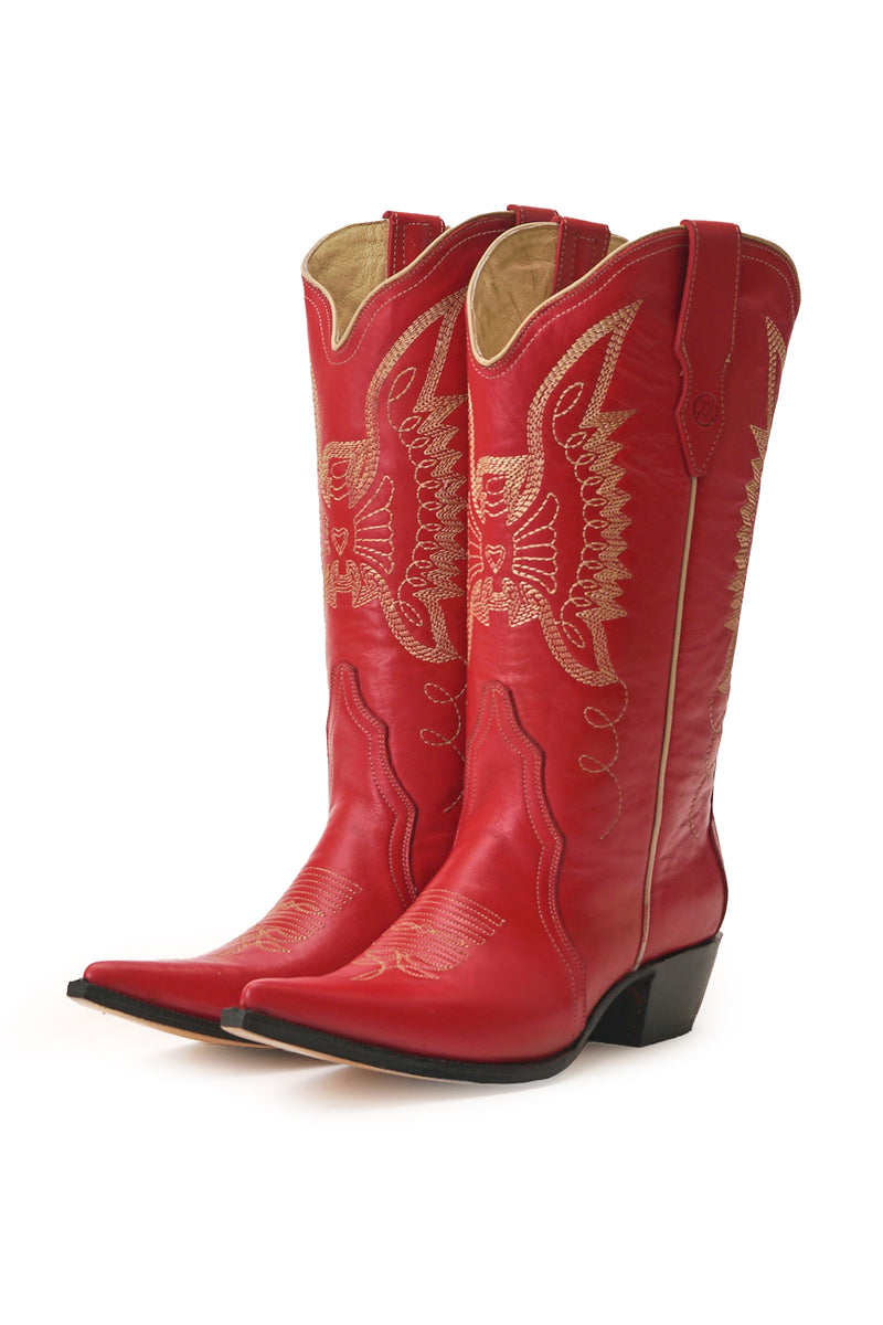 Red Jornada Boots