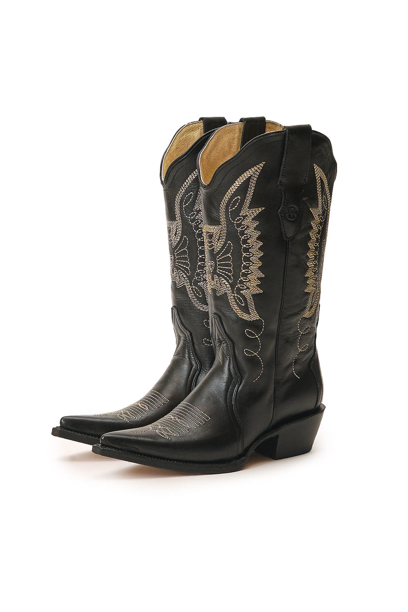 Black Jornada Boots