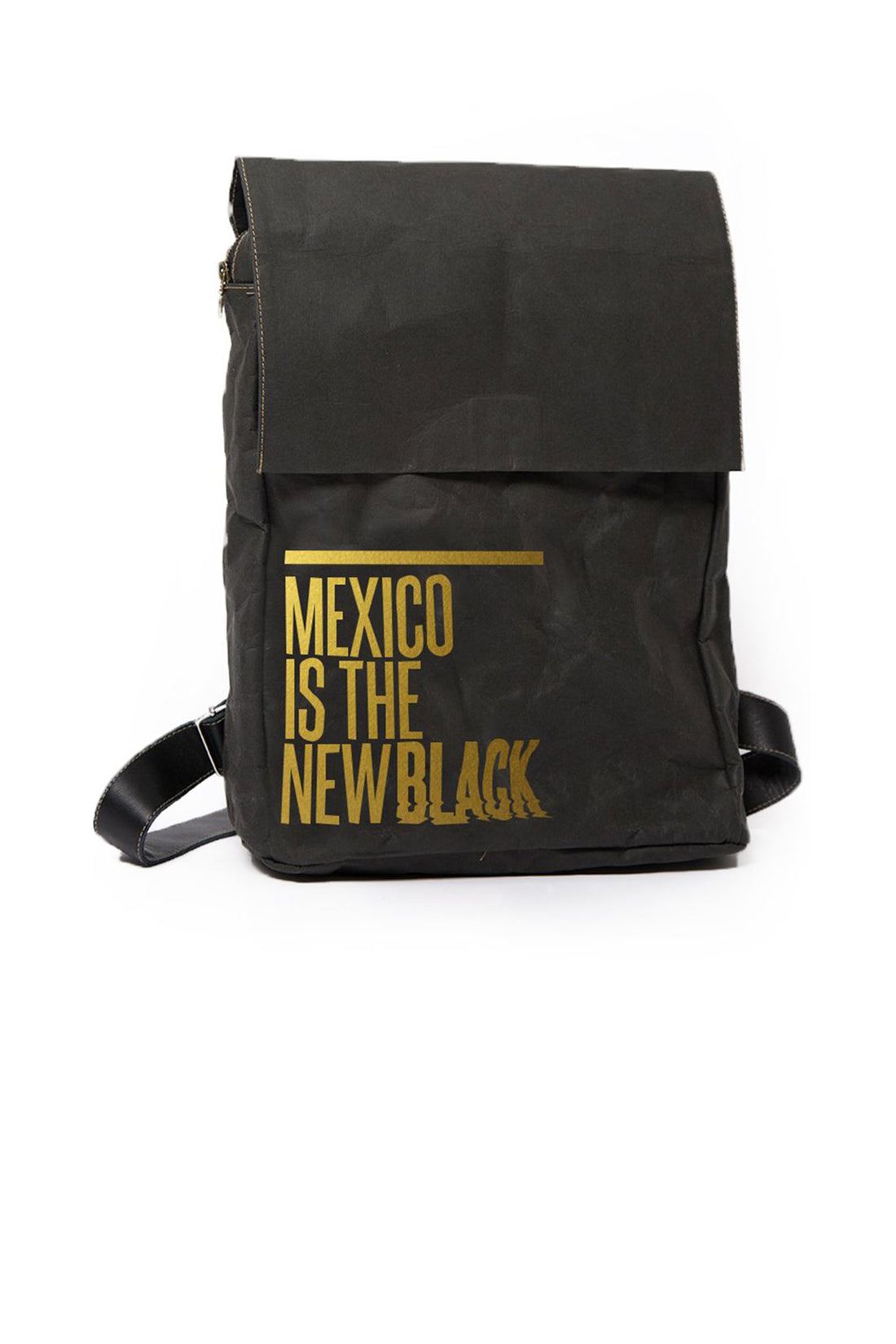 Backpack_Paperbag_Mexico_Negro_Mochila