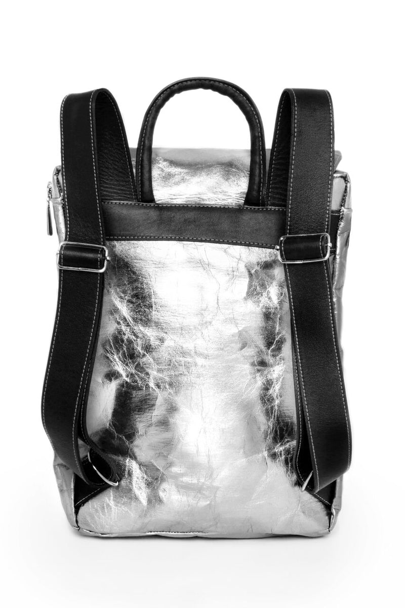 Backpack New Black Silver